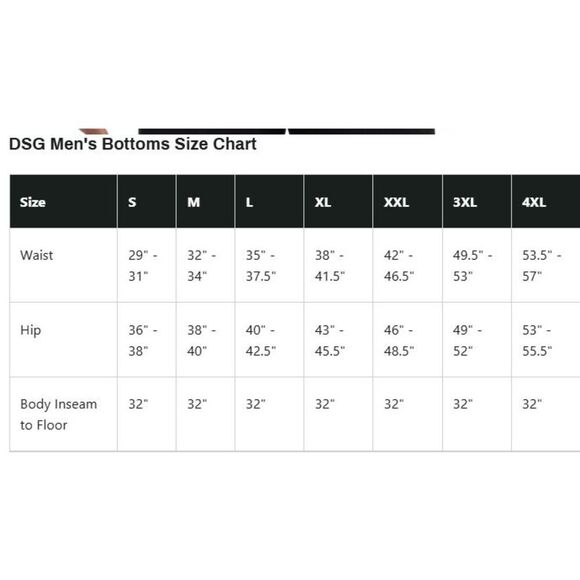 DSG Men's 6" Agility Shorts UV 50+ XXL - Picture 9 of 9